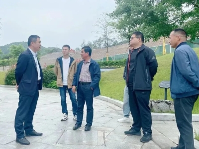 杭州第三公墓考察团到访天竹园公墓，开展交流活动