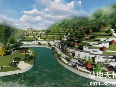 杭州临安天竹园风水格局_文化底蕴