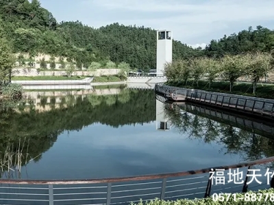 杭州公园式生态陵园_临安天竹园
