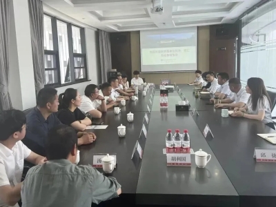 【杭州临安天竹园】浙江安贤园及宁波海福园来园参观交流