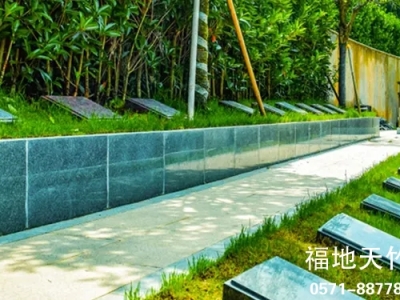 临安天竹园墓位售价一览，双穴立碑/家族墓地价格一览