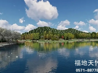 天目山麓自然风水福地|杭州临安天竹园