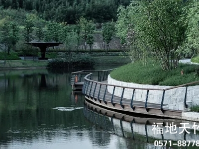 天目山绿化生态陵园|临安天竹园