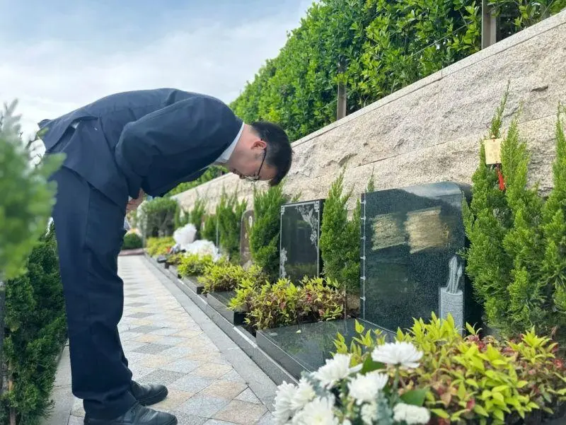 杭州临安天竹园,多举措助力清明扫墓 杭州临安天竹园,多举措助力清明扫墓