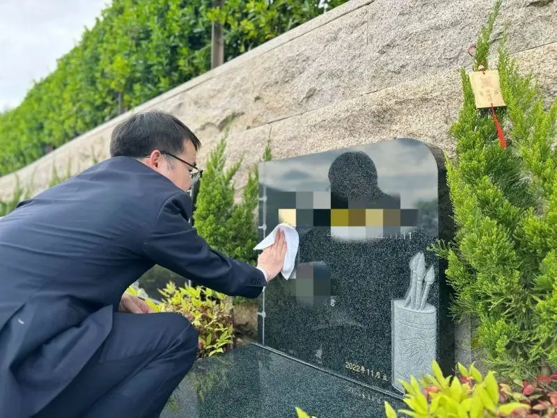 杭州临安天竹园,多举措助力清明扫墓 杭州临安天竹园,多举措助力清明扫墓