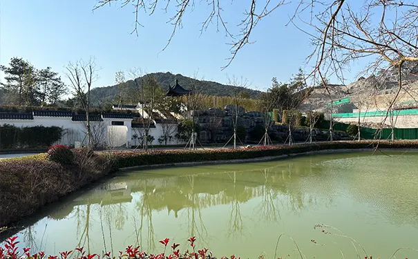 【杭州临安天竹园】园区环境_墓型种类_最新价格