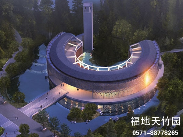 杭州临安天竹园|杭州山水环境上佳的生态陵园