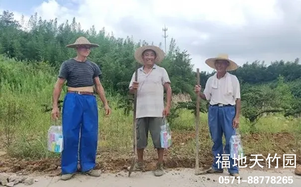 杭州天竹园开展夏日“送清凉”高温慰问活动