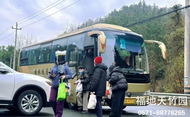 【杭州临安天竹园】天竹园2025年冬至祭扫温情回顾