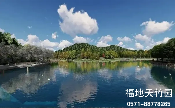 【杭州临安福地天竹园销售中心】天竹园2026年价格介绍，一文了解墓型价格
